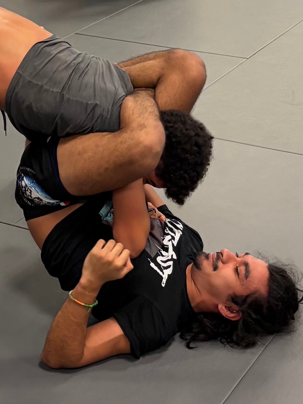 Adult martial arts training at Gracie Hernando