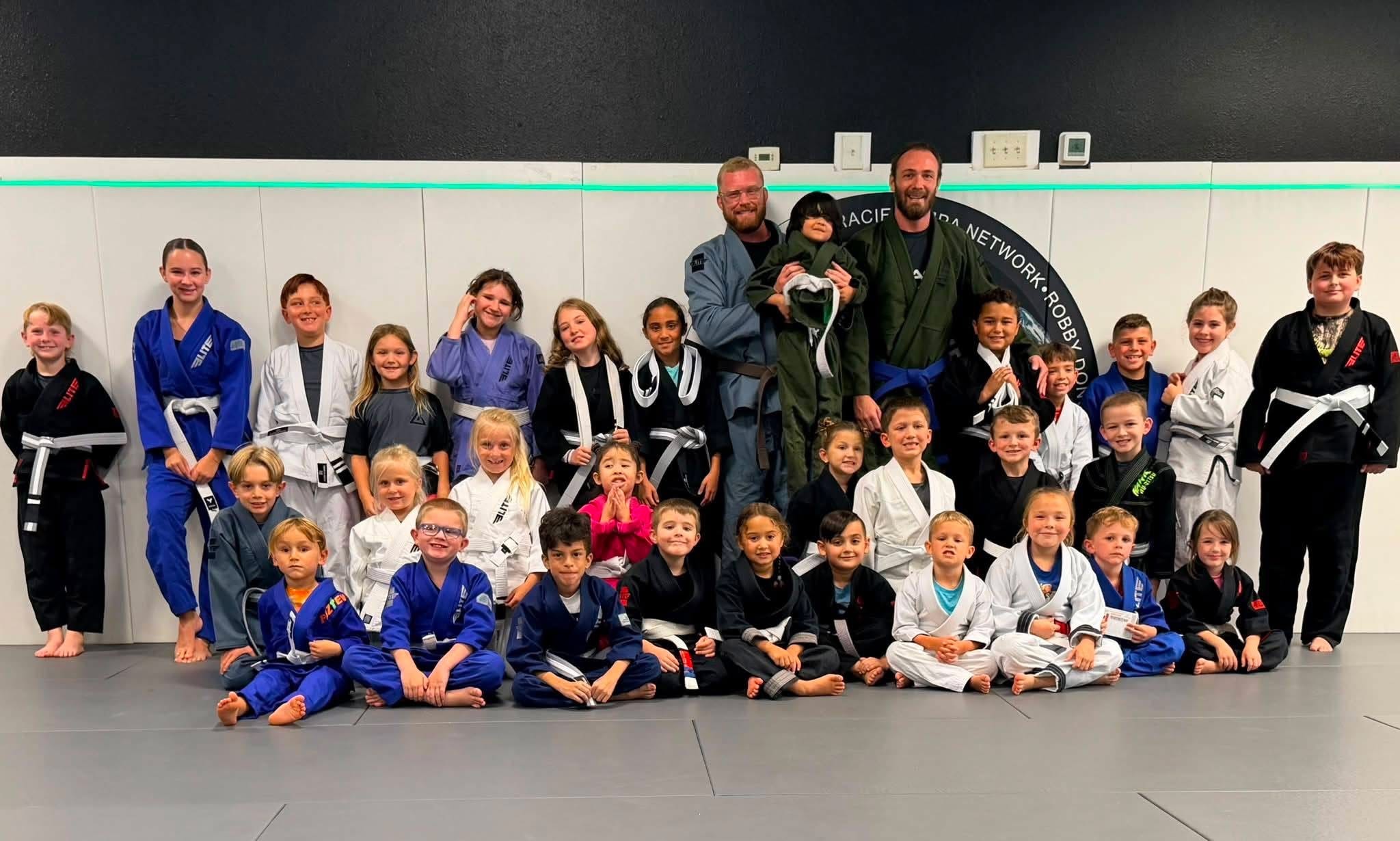 Kids martial arts at Gracie Hernando