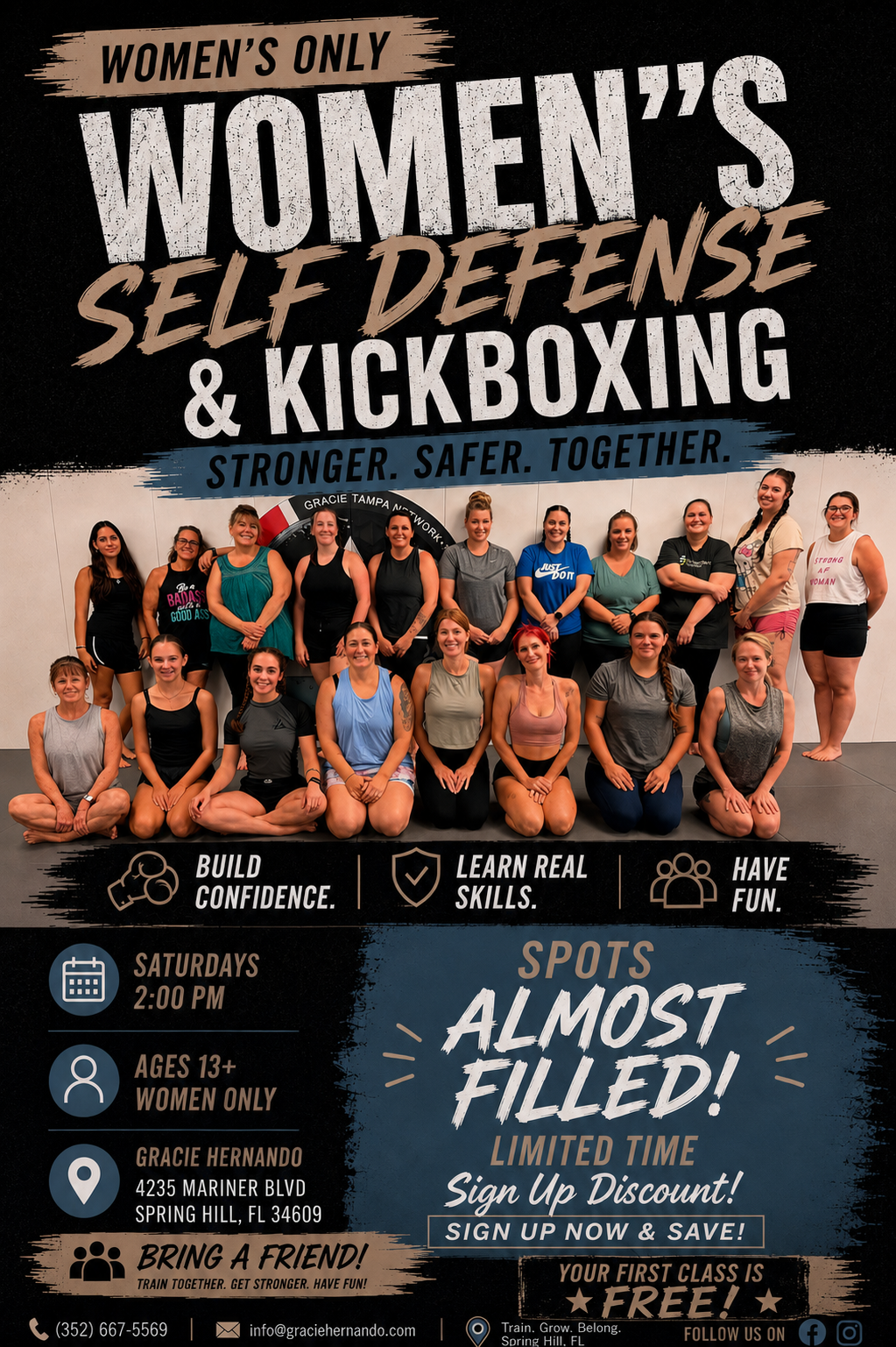 Women’s Self Defense